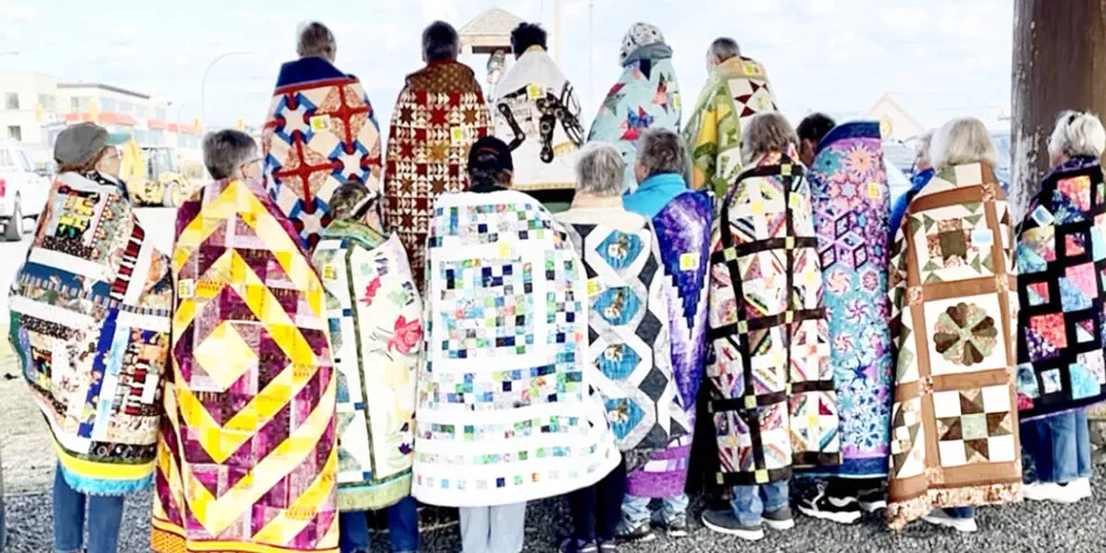 What We Love: "Quilting Flashmobs"