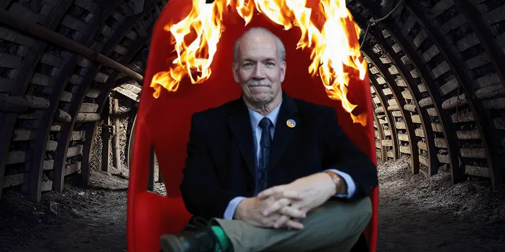 From Climate Champ to Coal Booster: Ex-BC Premier Horgan's Puzzling Career Pivot