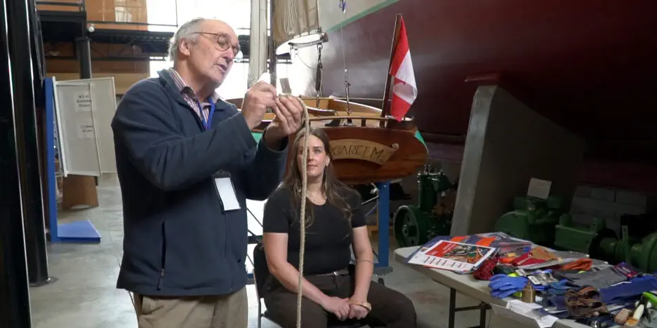 Master Teaches Tricks Of The Trade