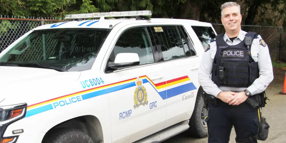 Meet Ucluelet's New Police Chief