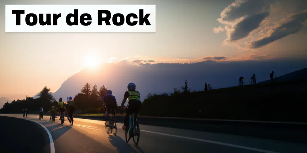 From Spandex to Superheroes: Tour de Rock Cyclists Conquer Cancer One Kilometer at a Time