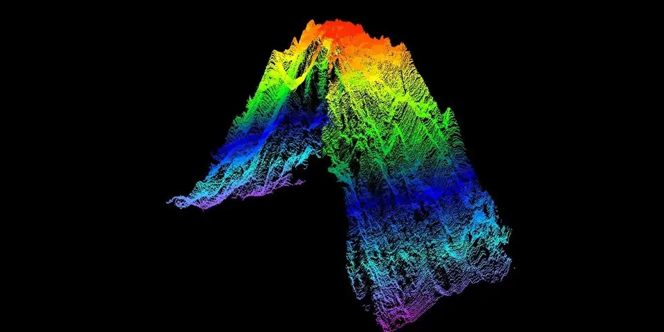 Gigantic Underwater Mountain Discovered Off Coast of Vancouver Island