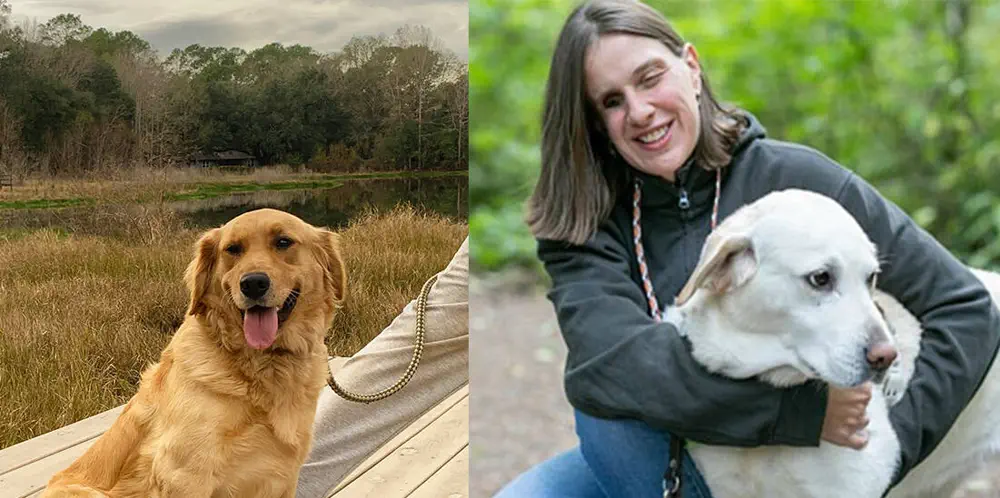 Paws-itively Heroic: Blind Olympian and Scent-Savvy Dog Make Dynamic Rescue Duo