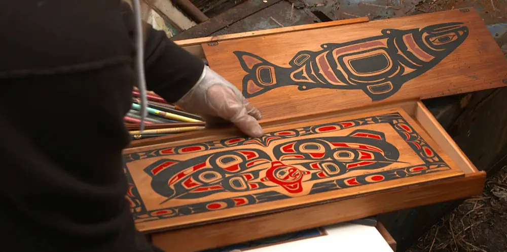 Lost and Found: Storage Locker Reveals Forgotten Legacy of Native Carver