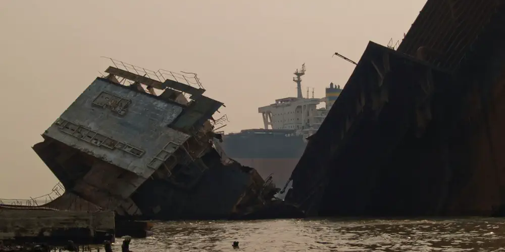 Locals Protest ShipBreaking, Where's the Enforcement?