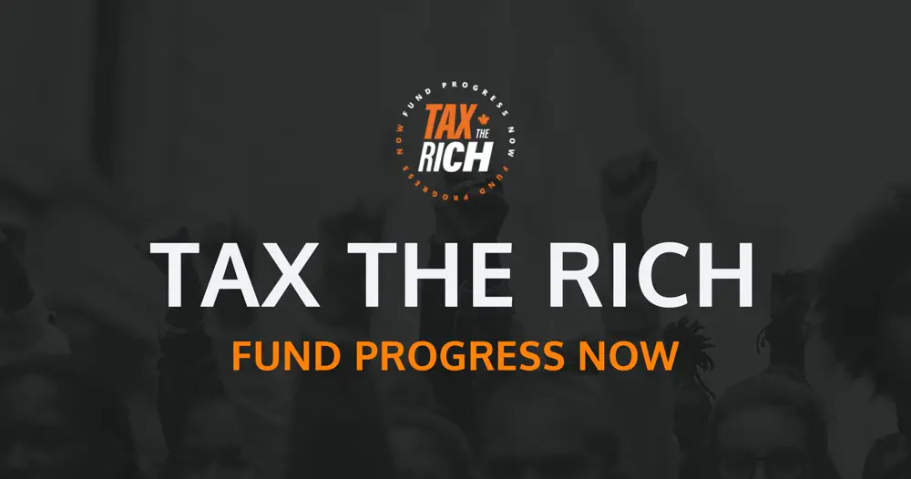 Tax The Rich – It's Not Just A Lefty Thing