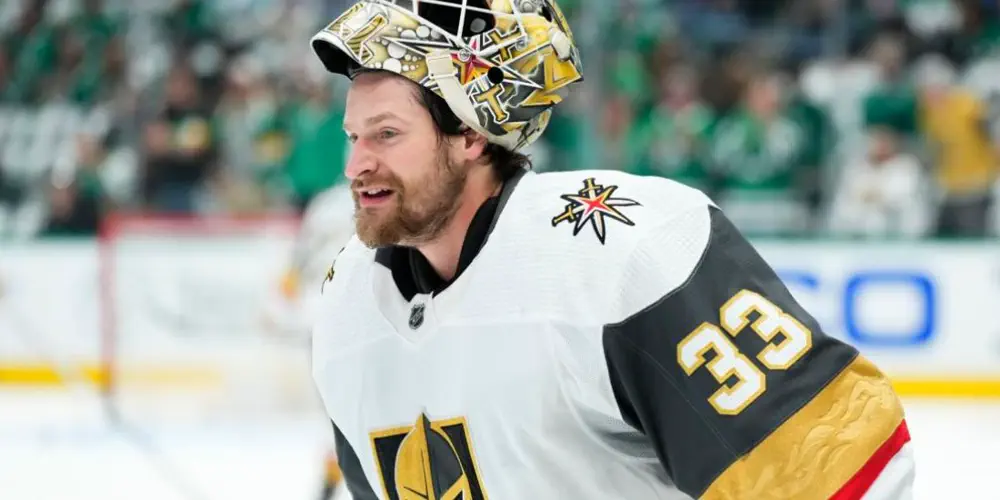 Comox-Born Goalie Stars, Two Wins Away From the Stanley Cup!