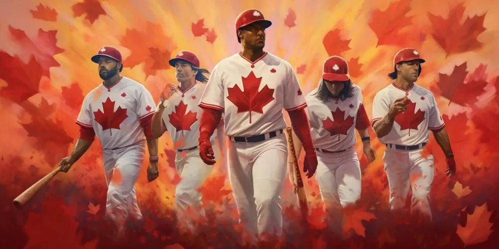 Batter Up, Canada! Baseball Stars from the Great White North