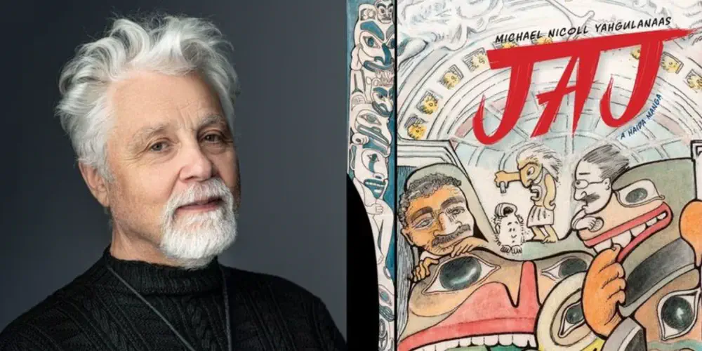 From Sinking Ships to Saving Graces: A Haida Manga Unveils an Epic Tale