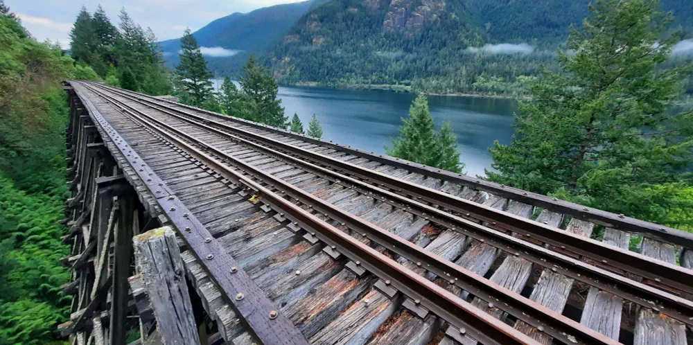 Full Steam Ahead or Dead in the Tracks? The Vancouver Island Rail Story