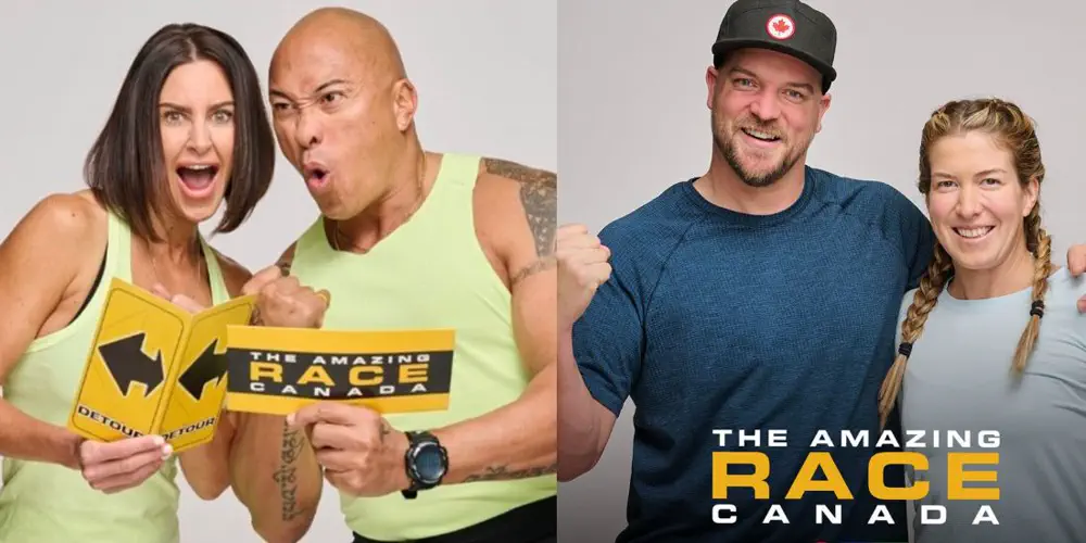 From Small Town to Big Race: Two Comox Valley Teams Take on The Amazing Race Canada