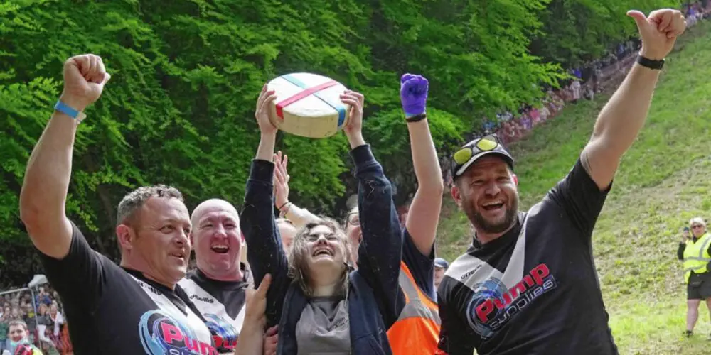Steep Hills, Fast Cheese: Nanaimo Teen Conquers the Cheese Rolling Challenge!