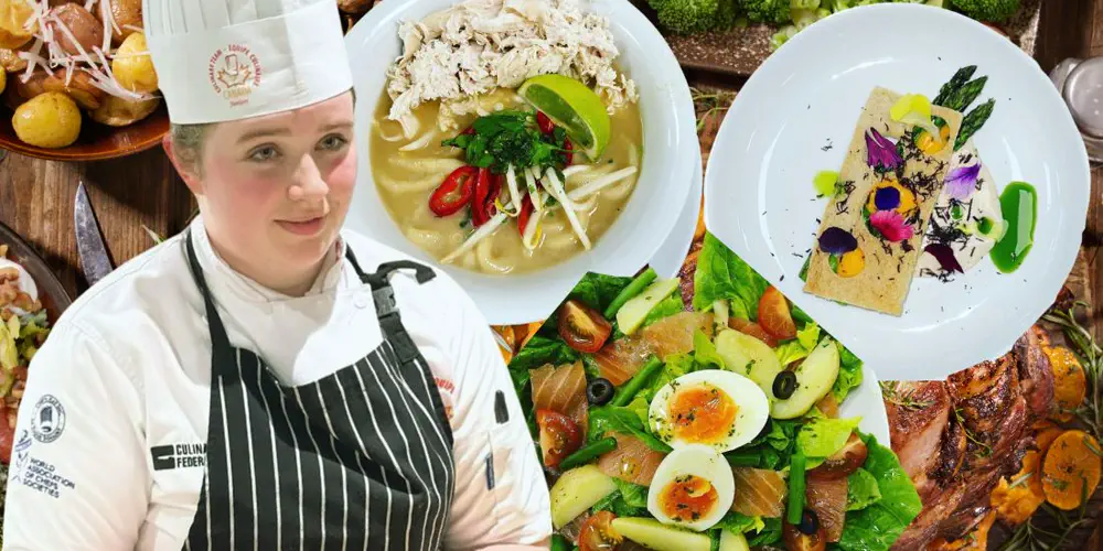 Local Teen Chef Sizzles, Wowing Judges In Elite Competition