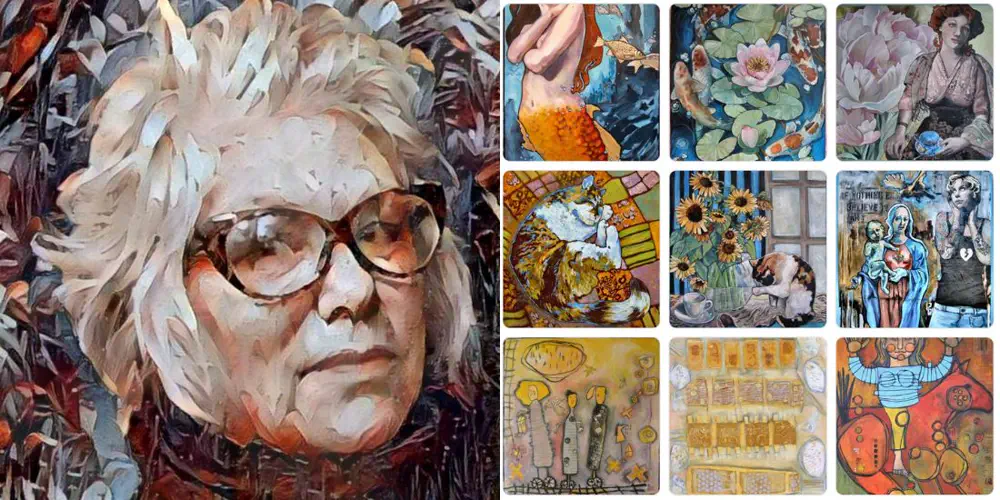 "Ukee's Artist" Gets First Solo Show