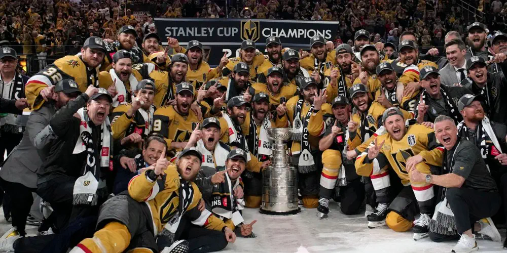 Comox's Adin Hill: From Third-String to Stanley Cup Champion!