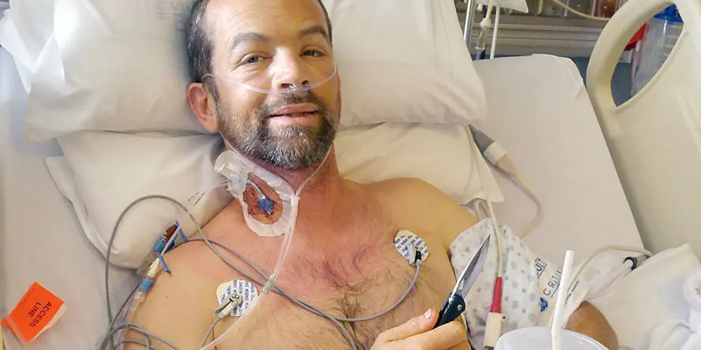 Grizzly Bear vs. Pocket Knife: Quadra Cyclist's Unbelievable Fight for Survival, and His Plea for Blood