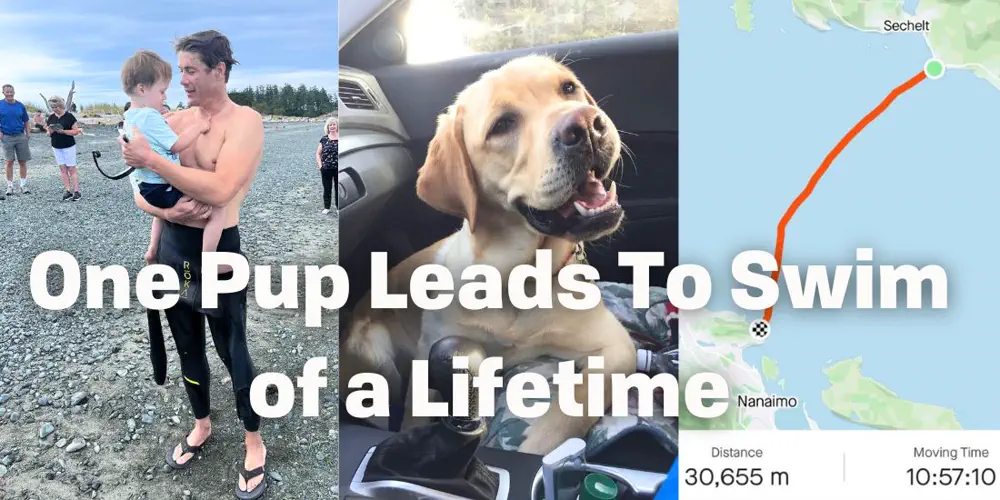 VIDEO: Blind Swimmer's 11-Hour Triumph Across the Strait