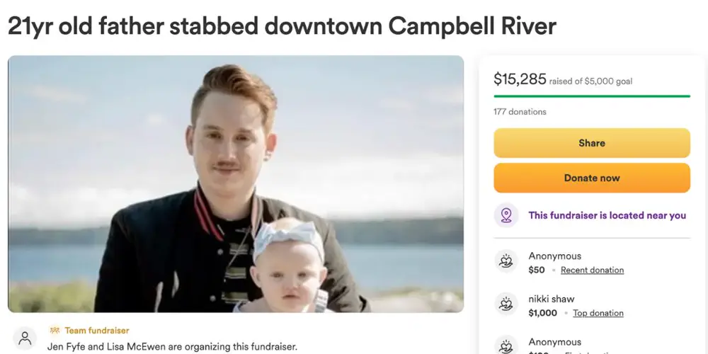 Strength in Adversity: Community Supports Father Stabbed While Helping Others