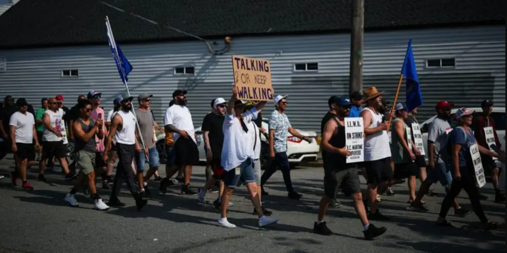 Port Strike Day Seven: Workers Call Out "Dirty Tricks Campaign"