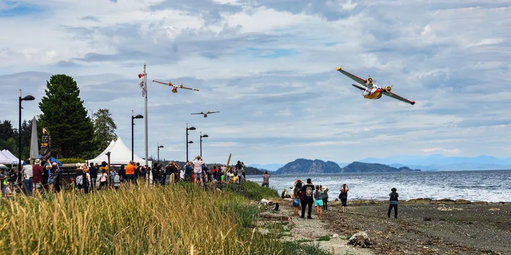 What We Love: Seaplane Shows at FILOMI Days