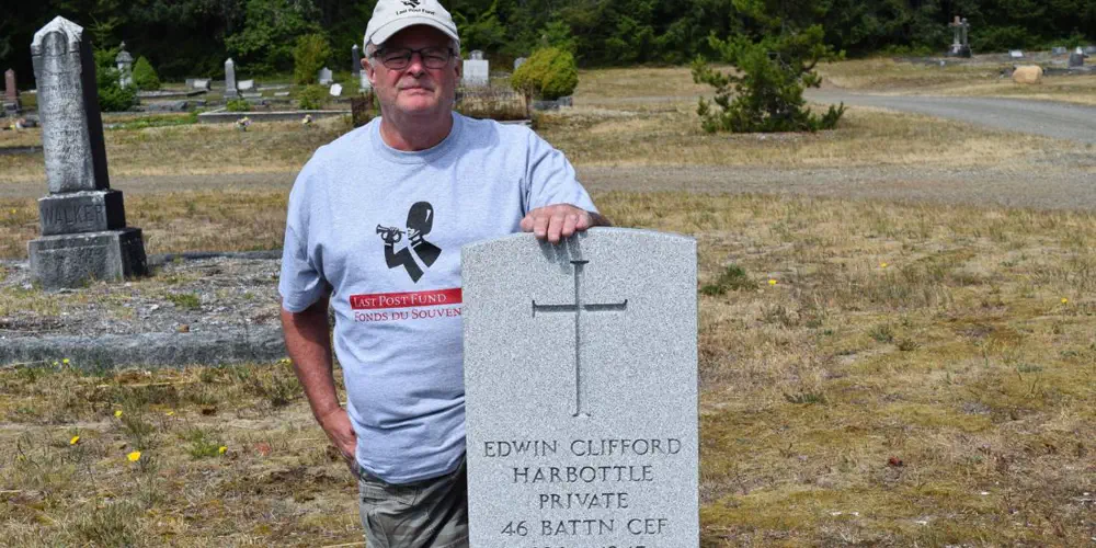 Retired Detective Honours Forgotten Veterans