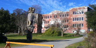 St Michael's Residential School in Alert Bay