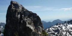 Tripple Peak - mountaineering