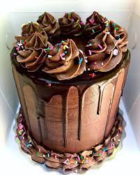 Triple Chocolate Cake