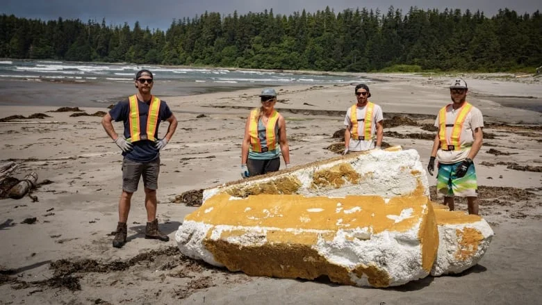 #BCCoastalCleanup 2021