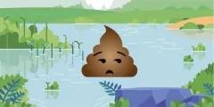 poop lagoon